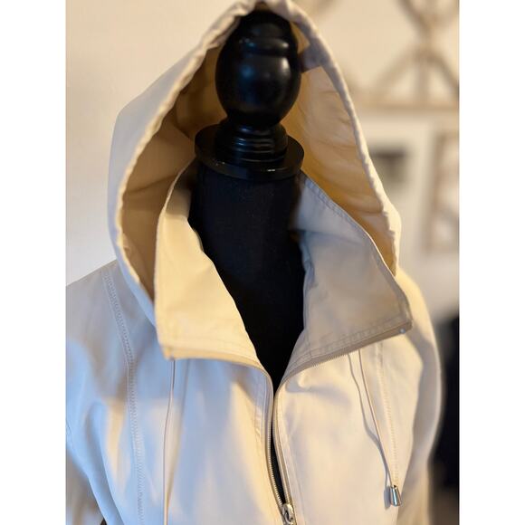 FRANZTEX VINTAGE Fall Hooded Light Weight Zip Up Jacket - Picture 10 of 10